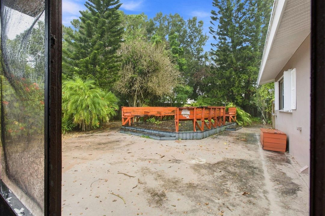 Backyard
