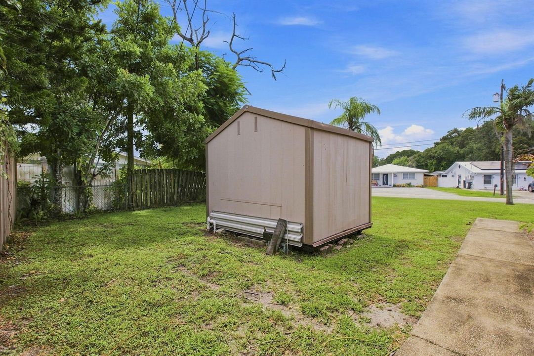Side Yard