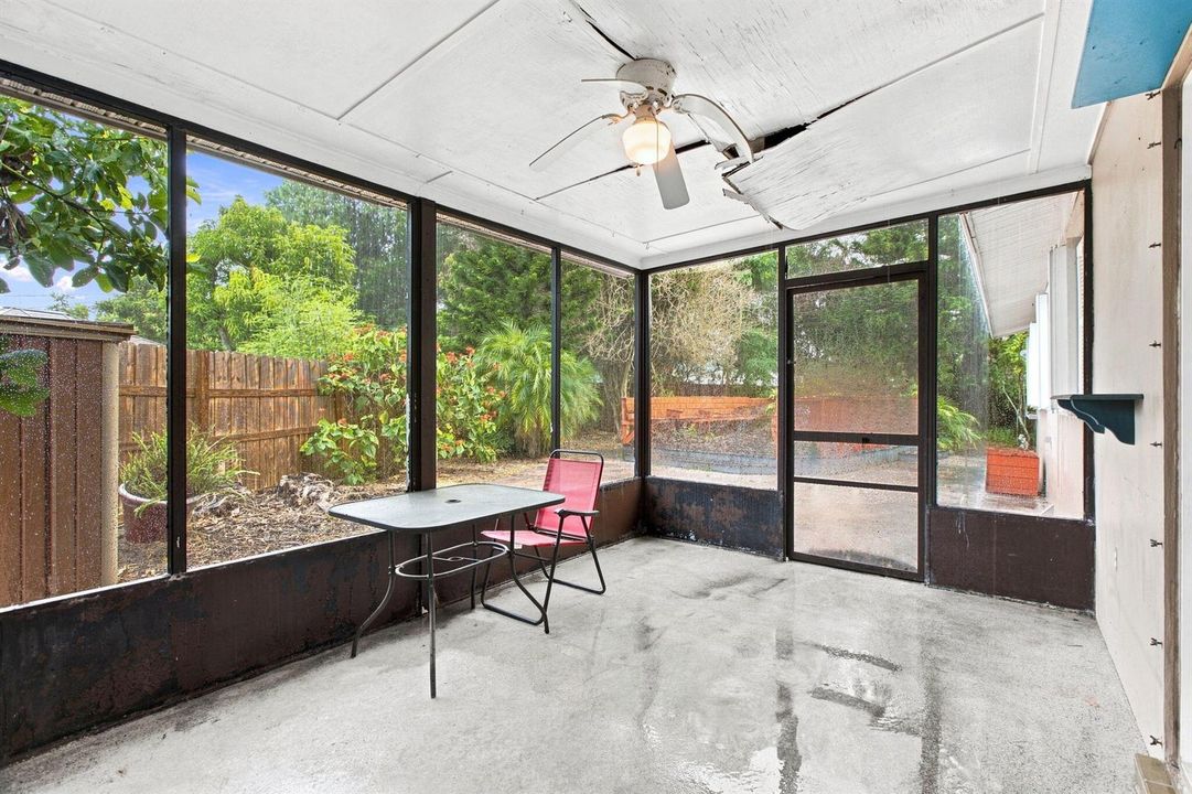 Back Patio
