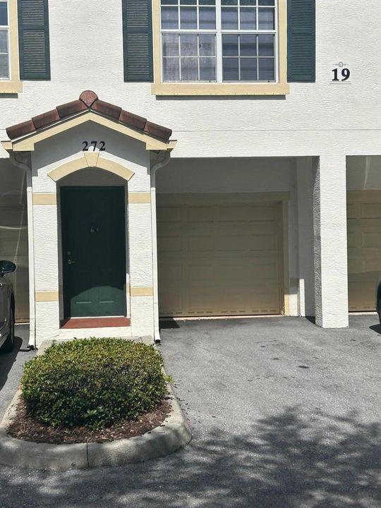 Front of Condo