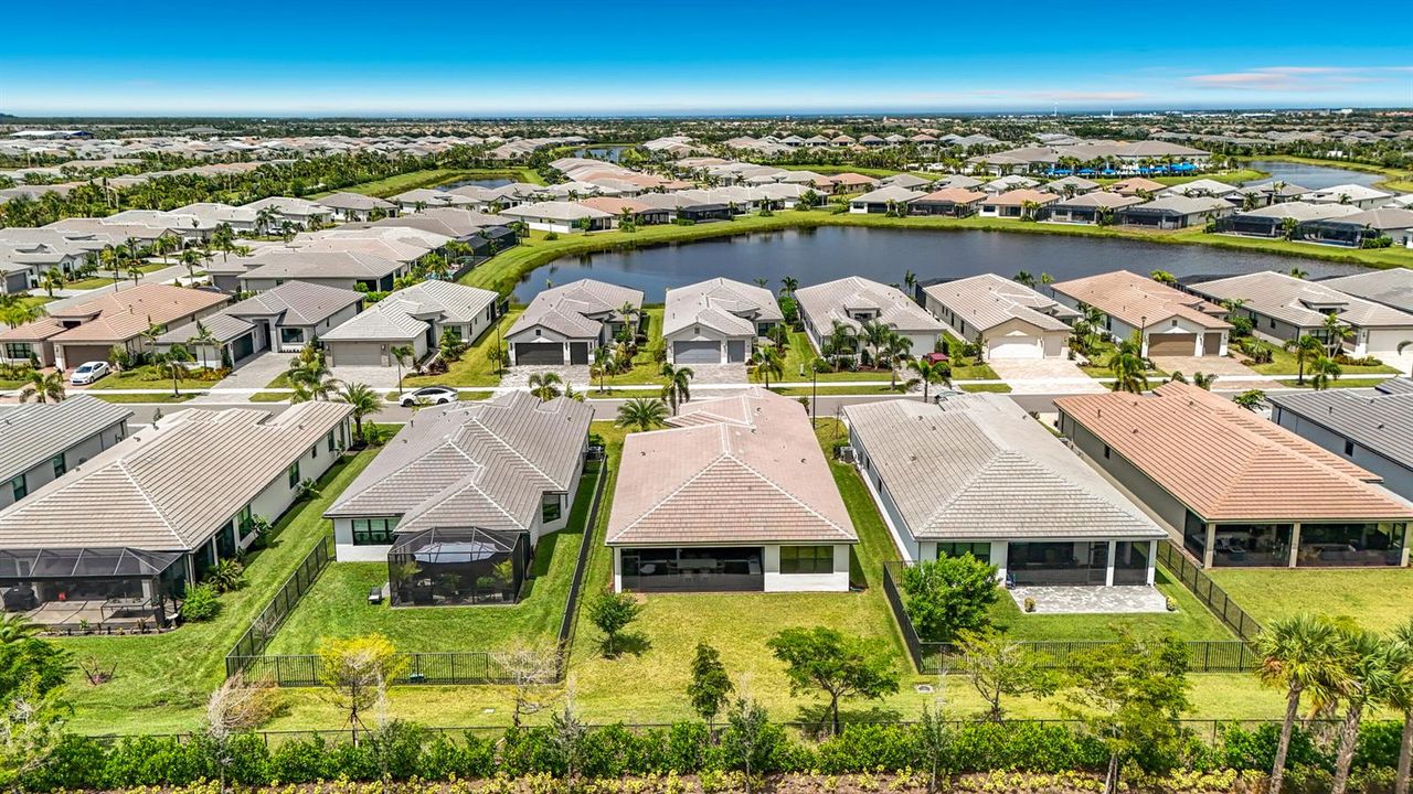 Aerial Back of House Photo 2