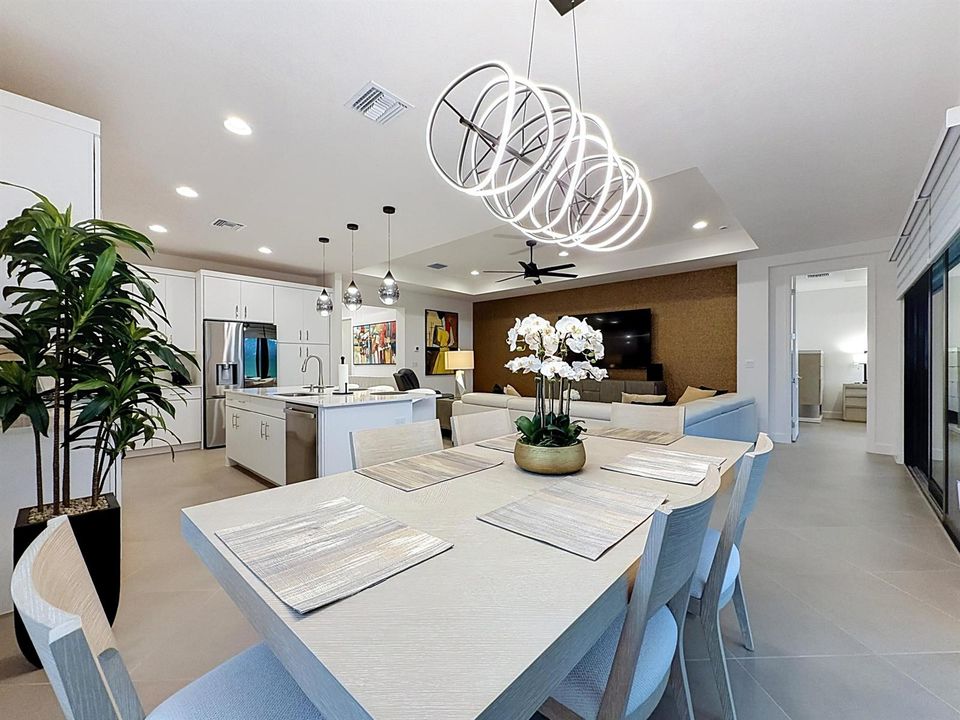 Dining Room to Living Room