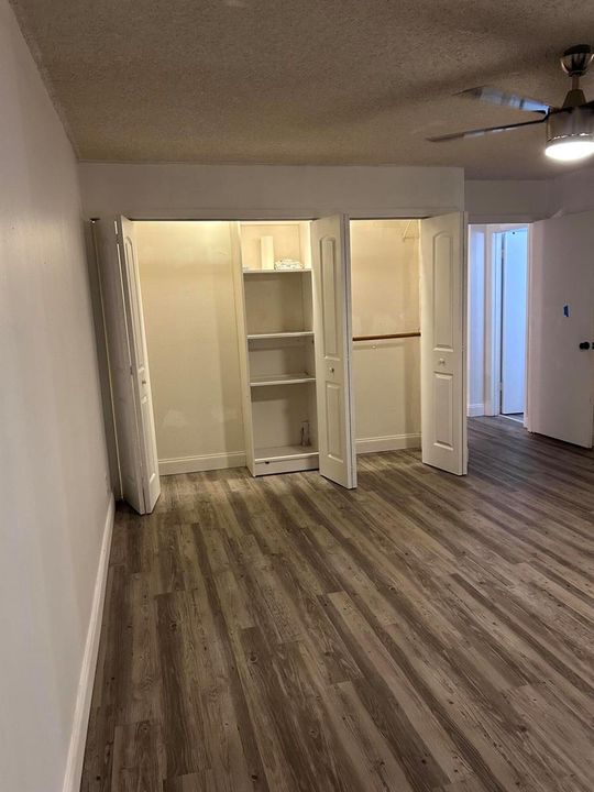 closet 2 in master bedroom