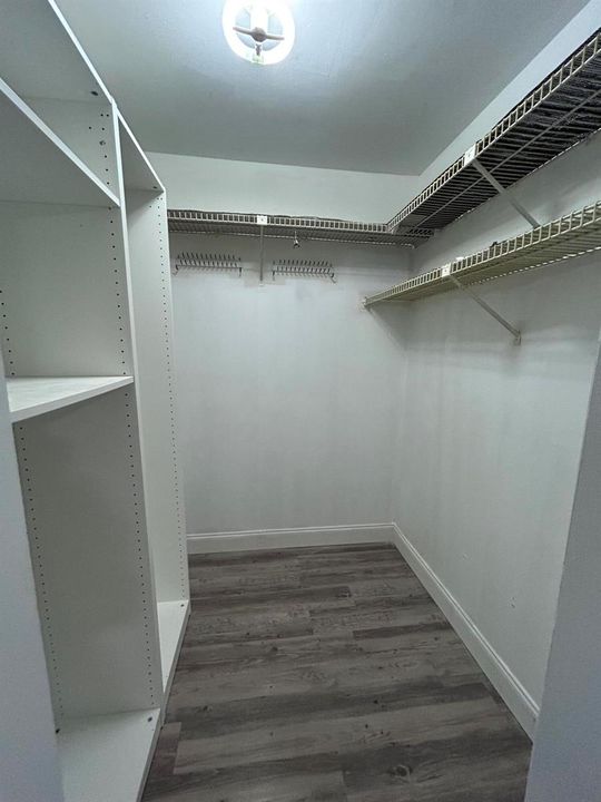 closet 1 in master bedroom