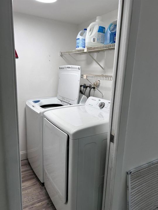 laundry room