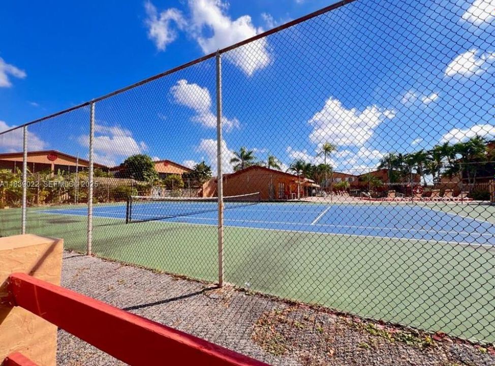 tennis court