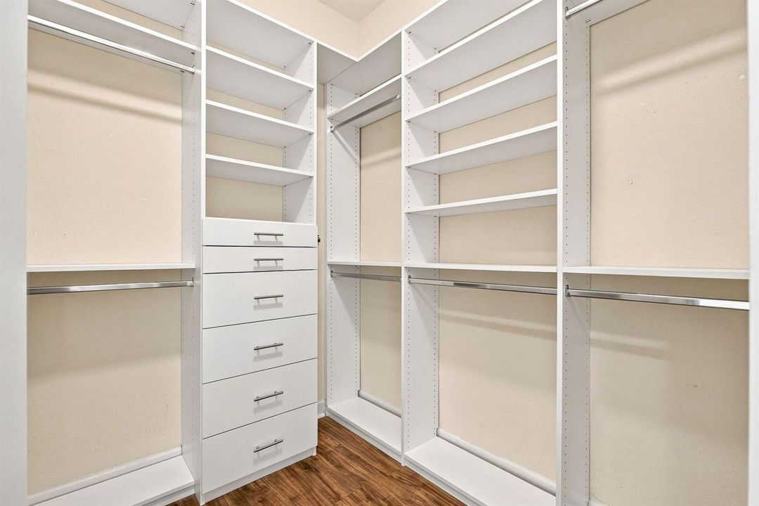 Primary Custom Closet