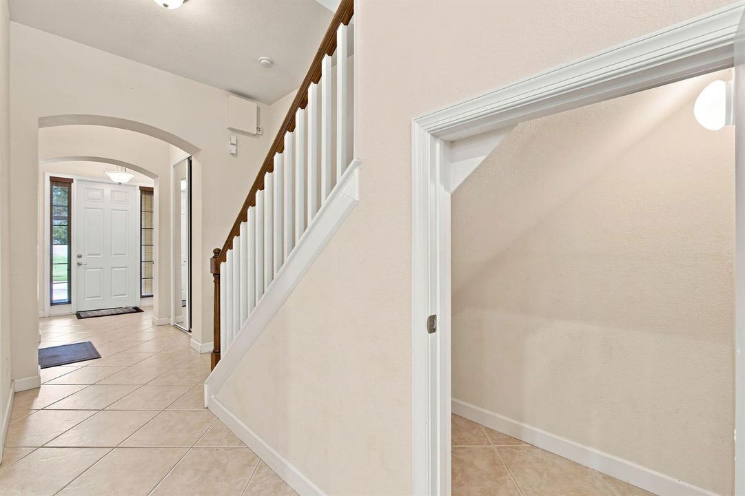 Storage Under Stairs