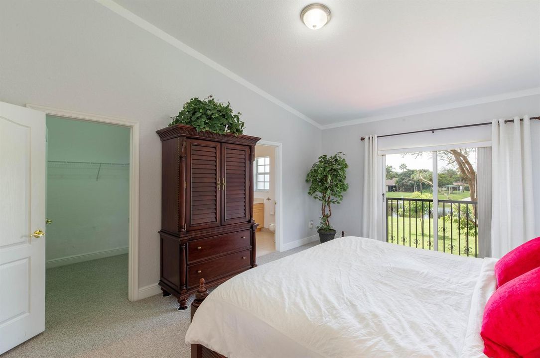 Master Bedroom with Walk-In Closet