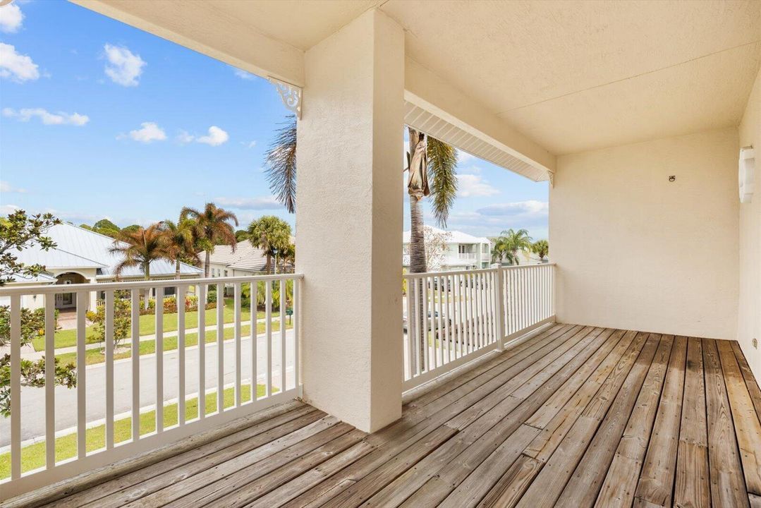 Unsuite Balcony