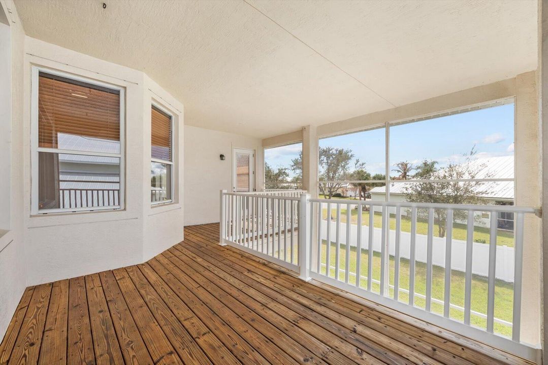 Primary Bedroom Balcony