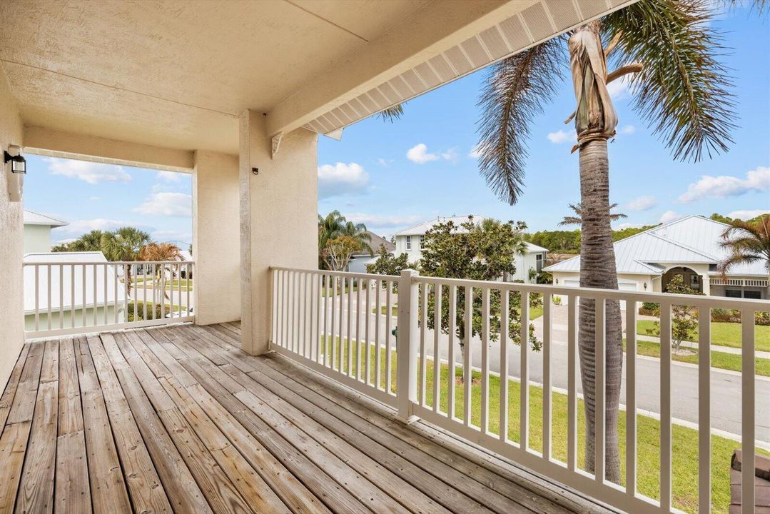 Unsuite Balcony