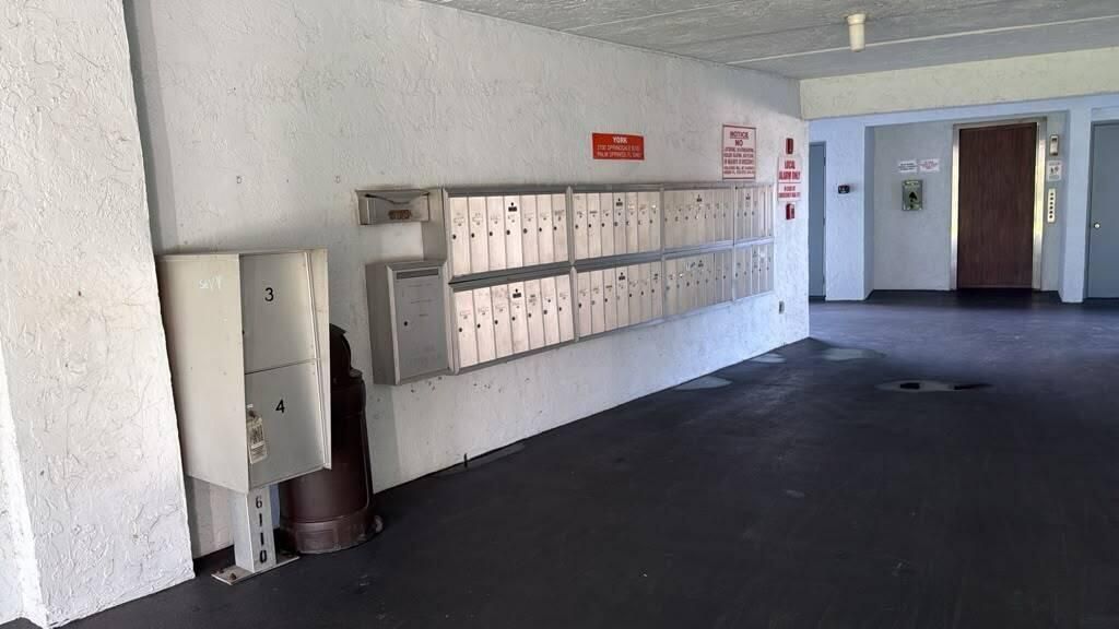 Common area Mail Boxes
