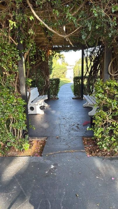 Common area Pergola 4