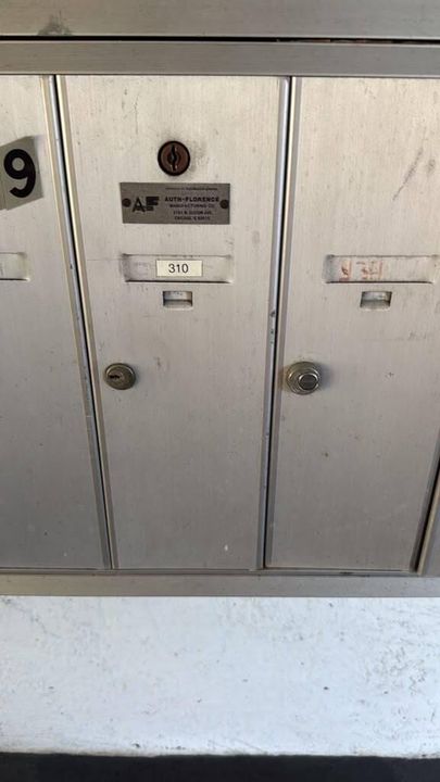 Common area Mail Boxe Prop