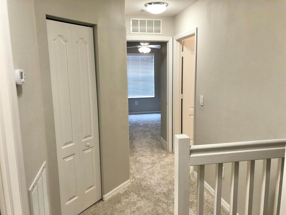 Upstairs Hallway