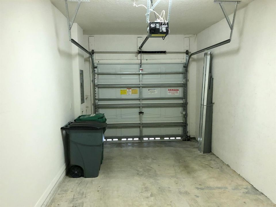 One Car Garage