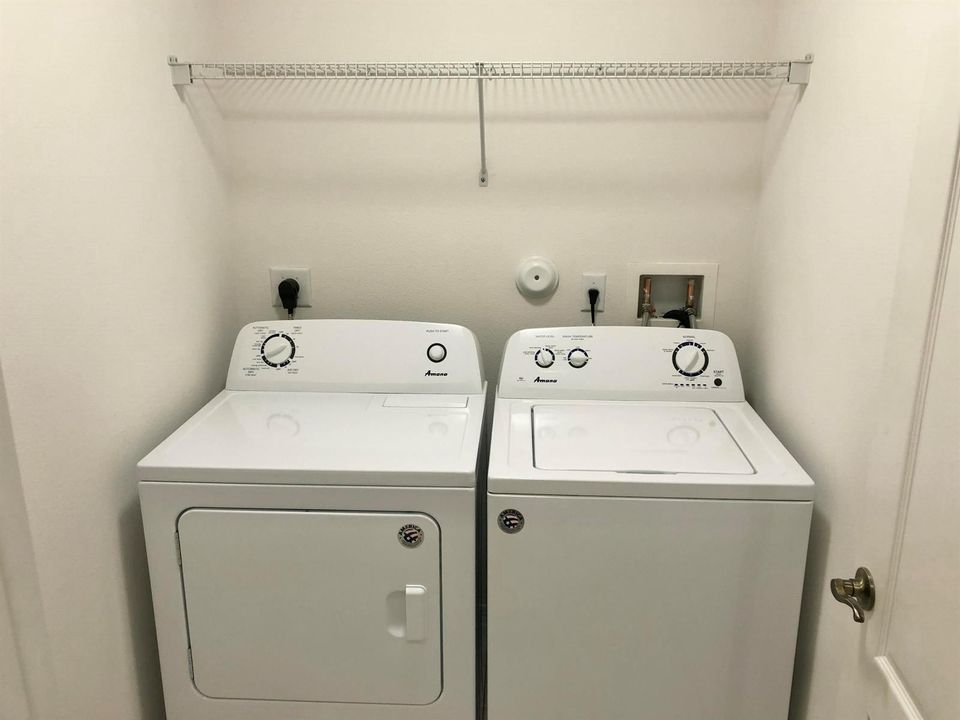 Upstairs Laundry