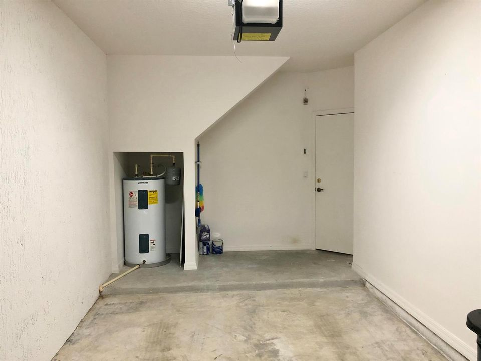 One Car Garage