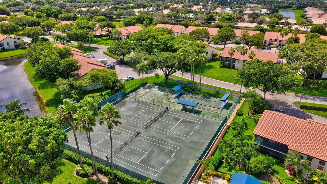 TENNIS COURTS