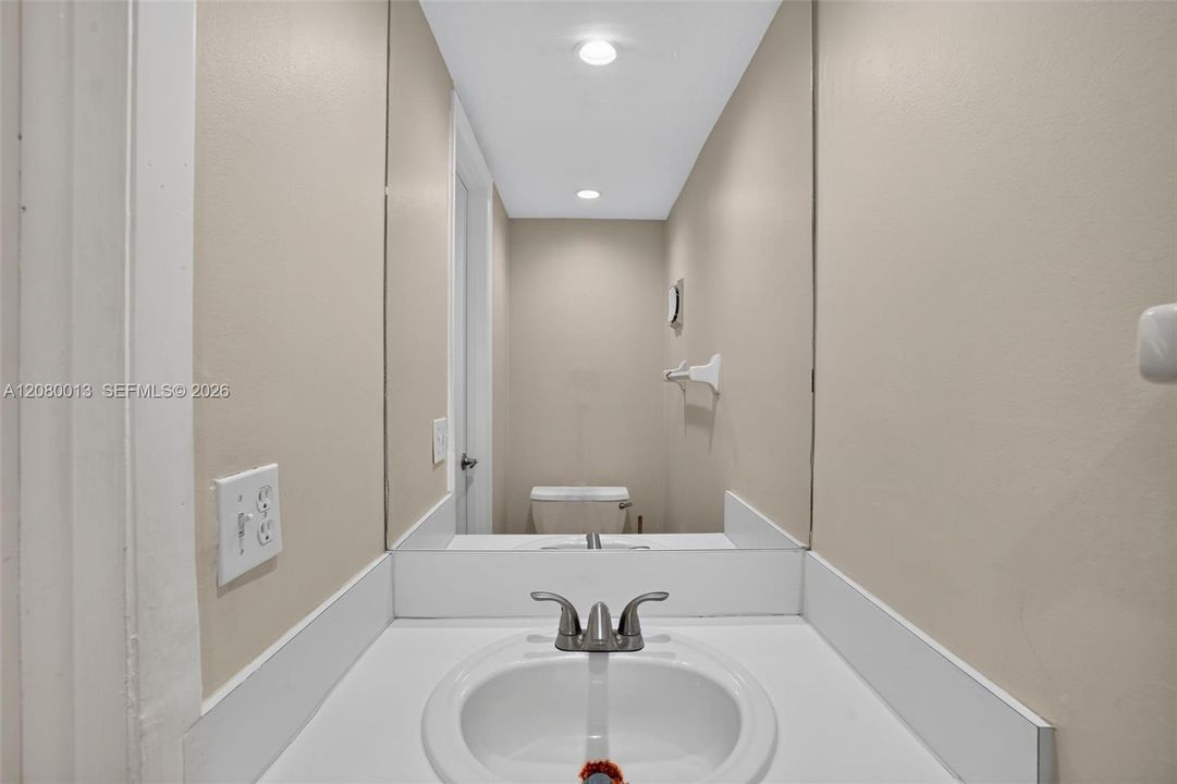 Half Bathroom
