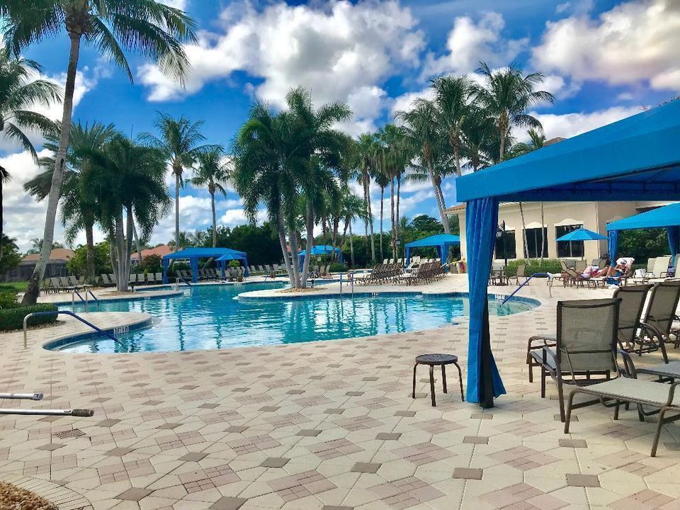 Resort style relaxation, right a home
