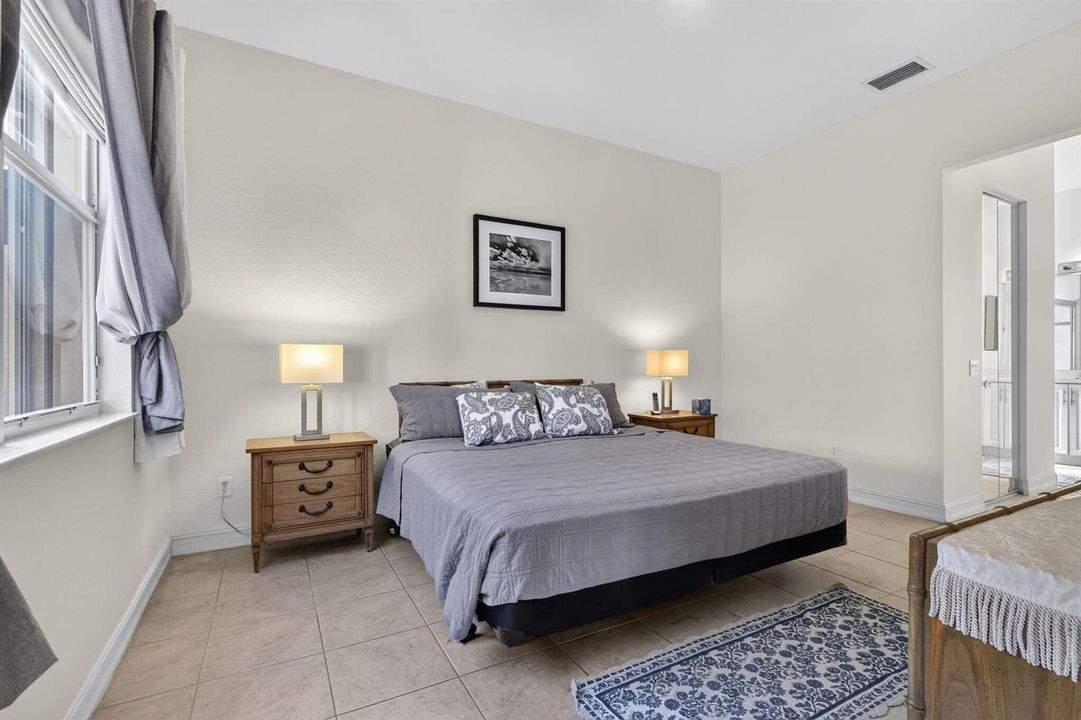 Private Primary Suite Living