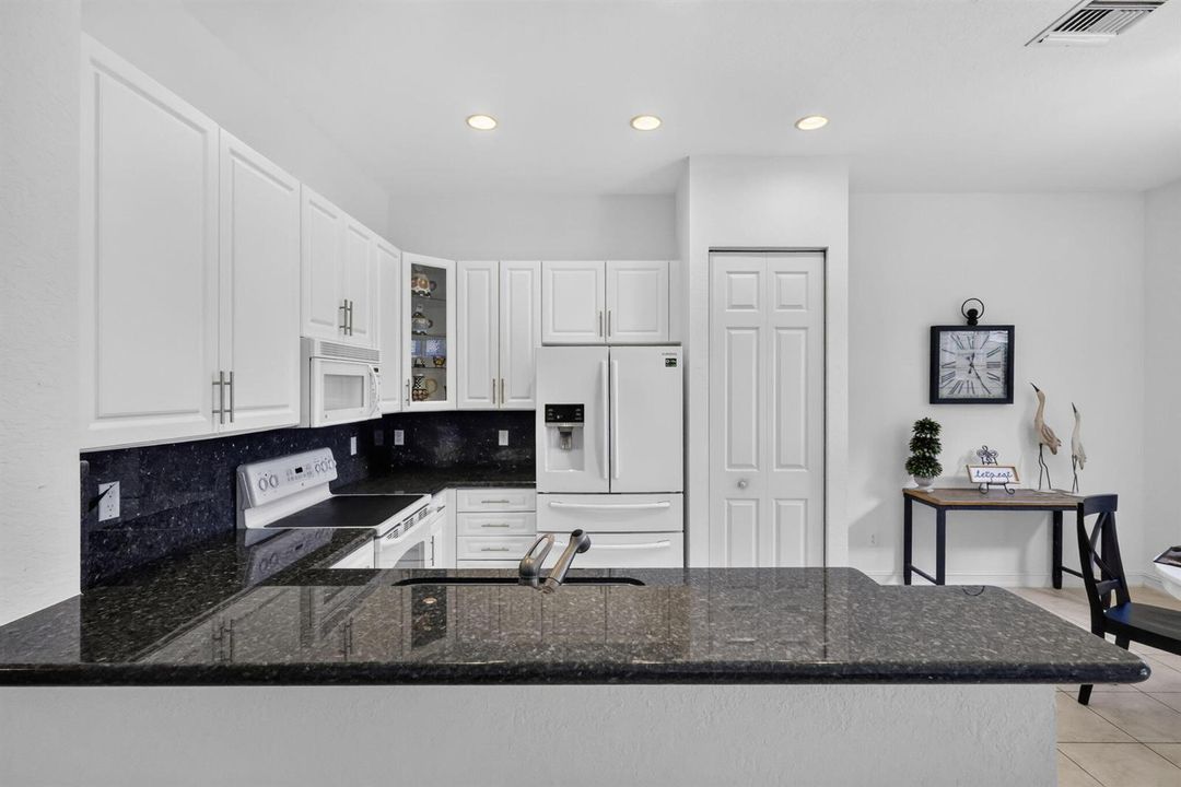 Crisp White Cabinetry