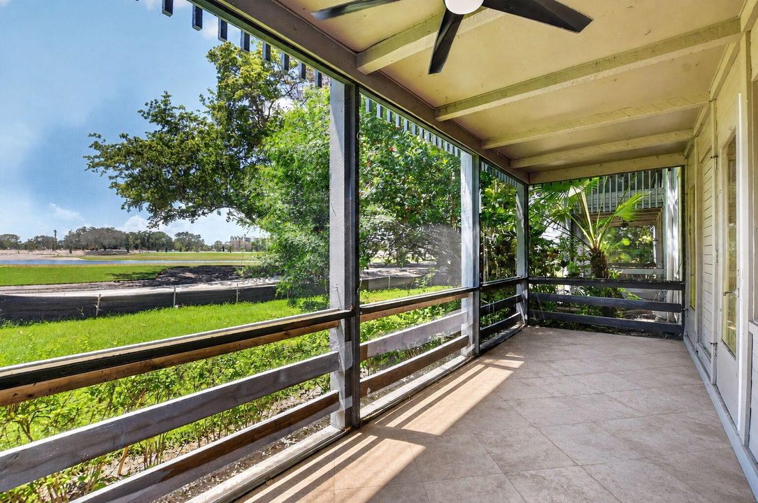 Screened Patio