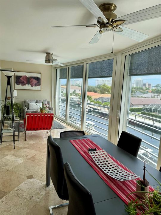 View from Sun Room