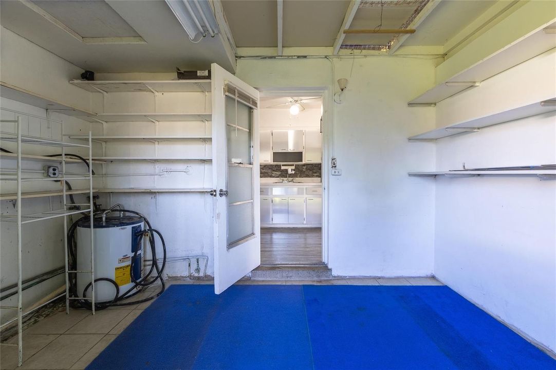 Utility Room with W/D hookups