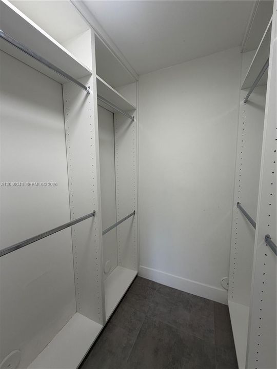 Walkin closet