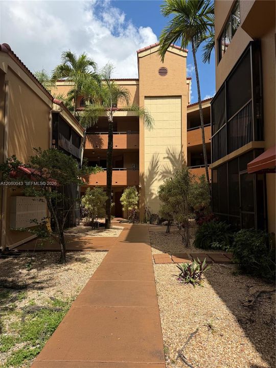 Building Entrance