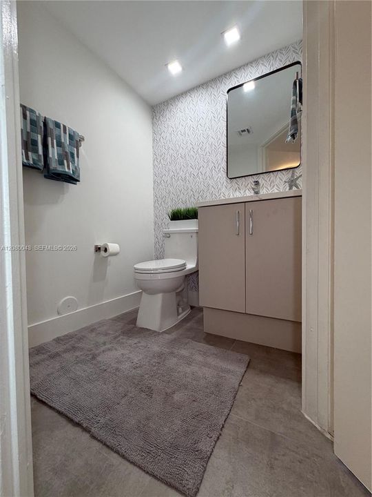 Powder room