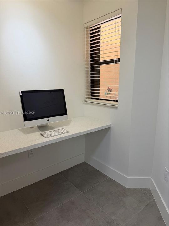 Inside the kitchen, workstation or dining bar