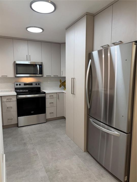 French door fridge