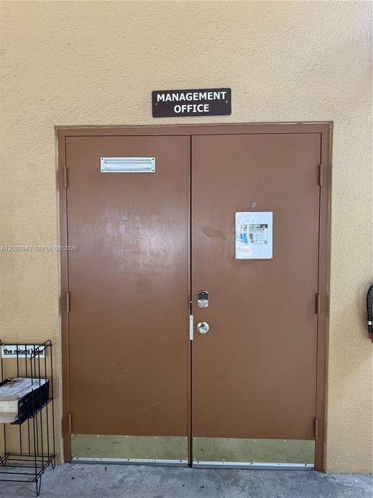Management office is onsite