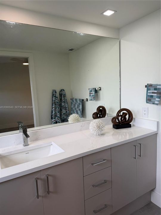 Quartz countertops