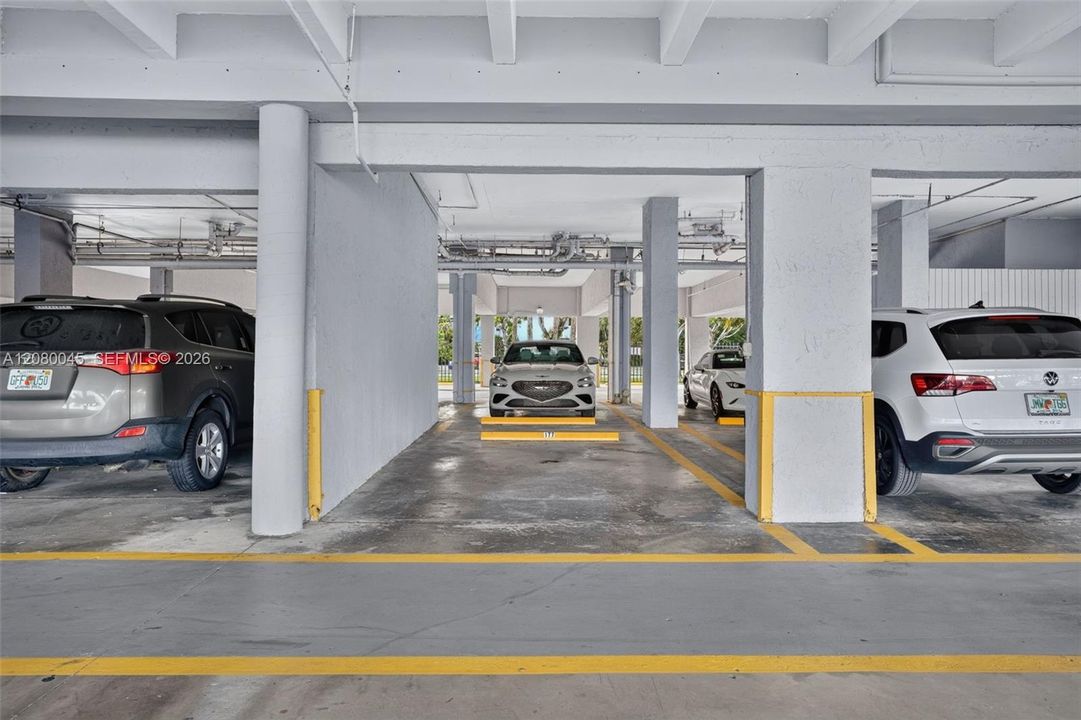 Covered Parking