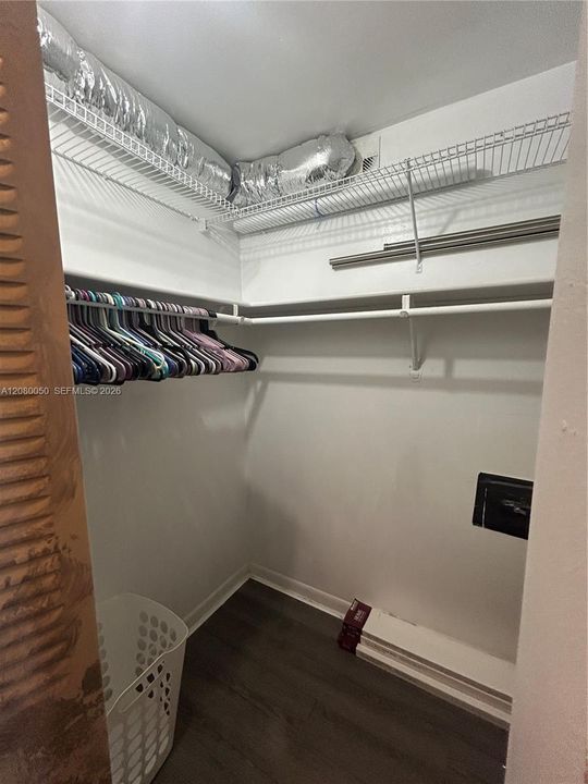 Walk In Closet