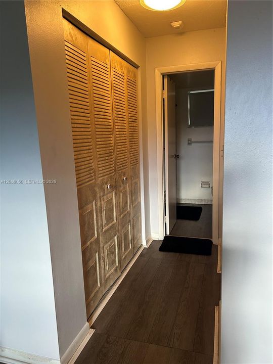Master Bath entrance