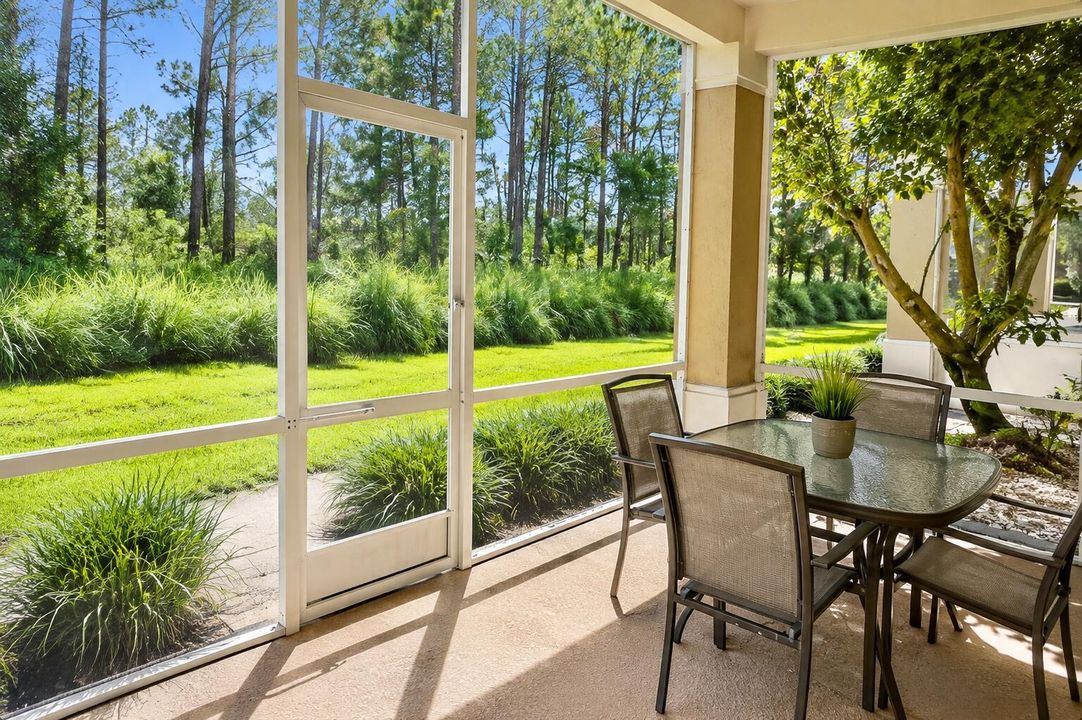 Screened Patio