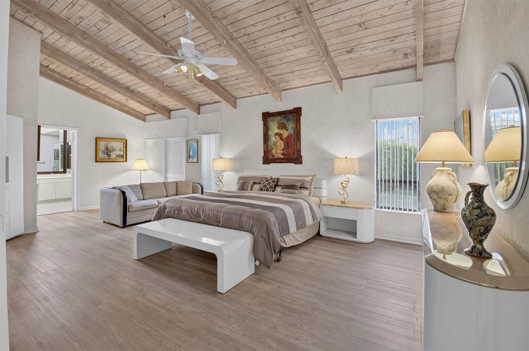 primary bedroom