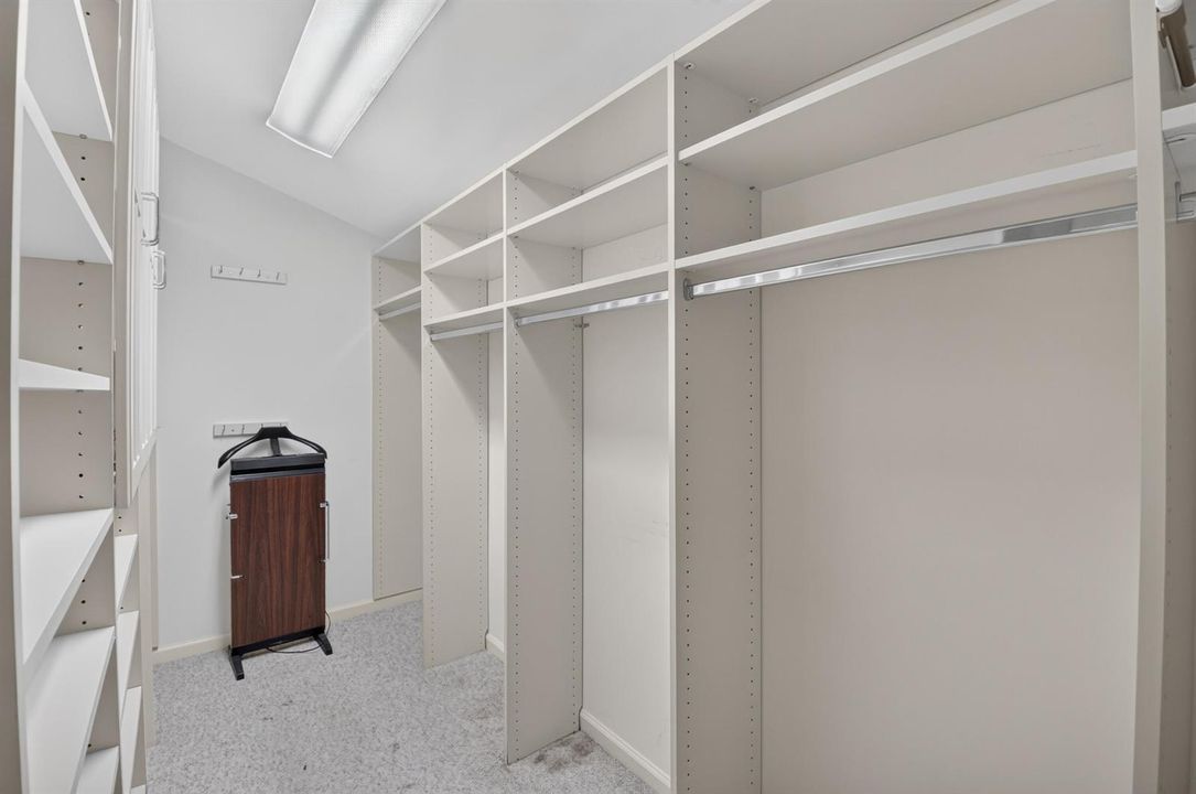 primary closet