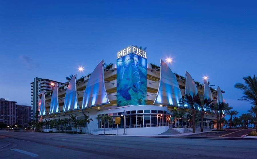 Pompano Beach Pier Parking Garage