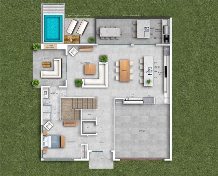 1st floor floorplan