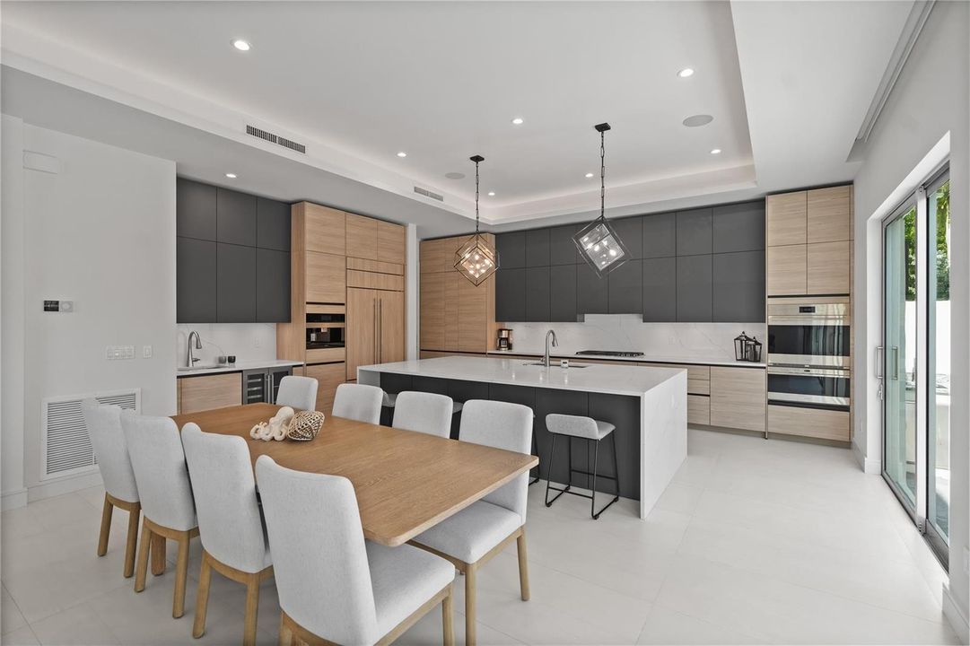 Designer Kitchen.