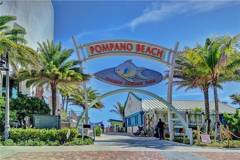Pompano Beach Pier