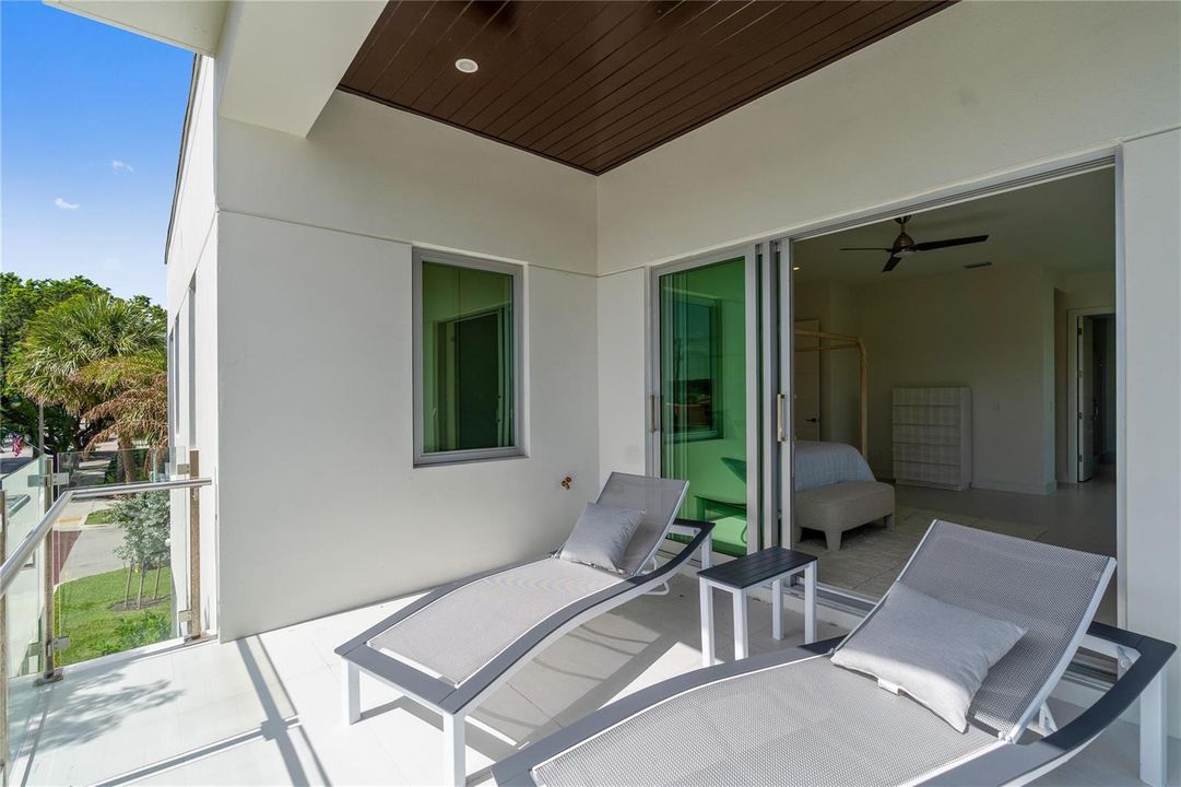Primary Ensuite Balcony