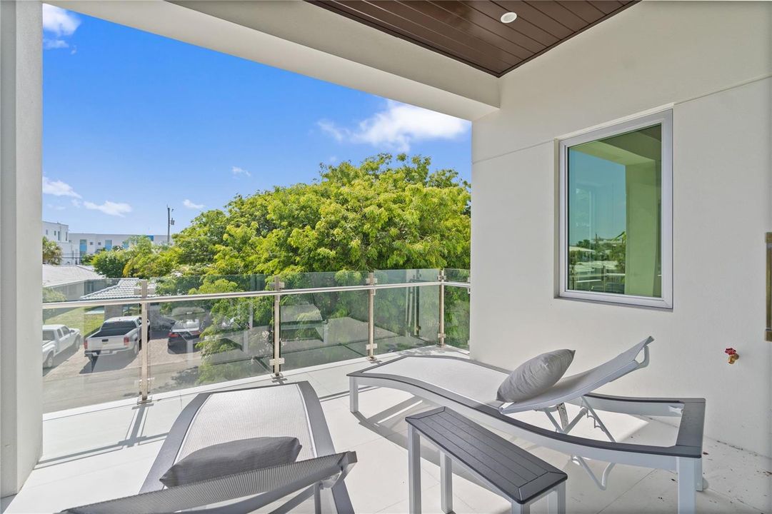 Primary Ensuite Balcony